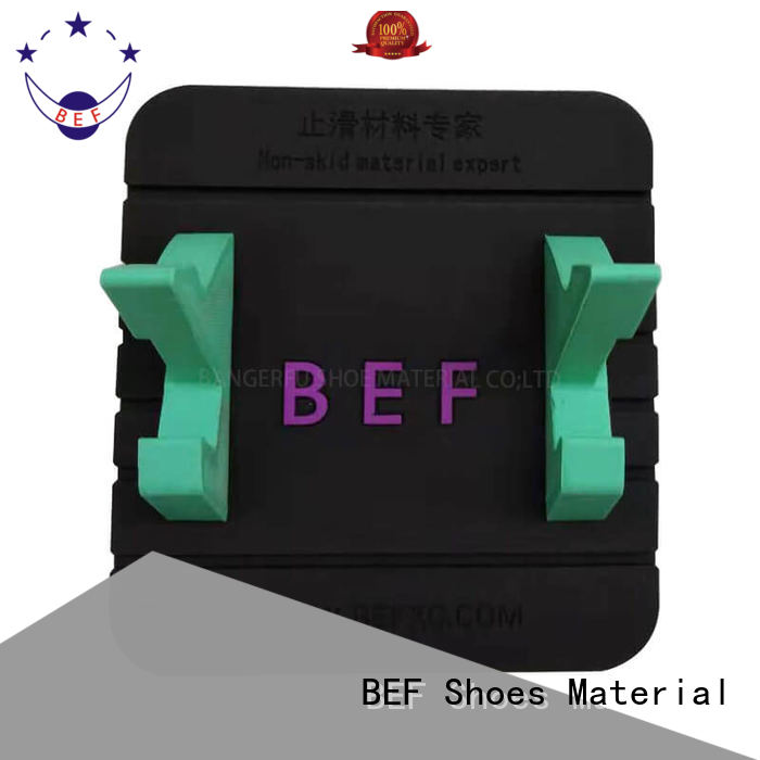 BEF latest material rubber sole material at discount for shoes