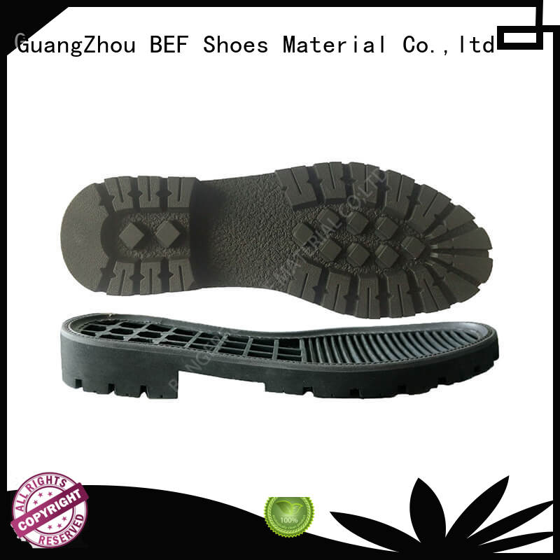 BEF high-quality replacement shoe soles inquire now for man