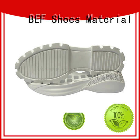 BEF foam shoe soles custom