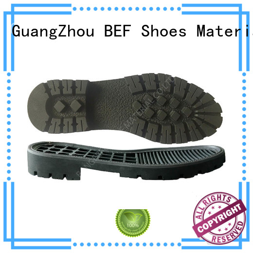 BEF good rubber sole at discount for man
