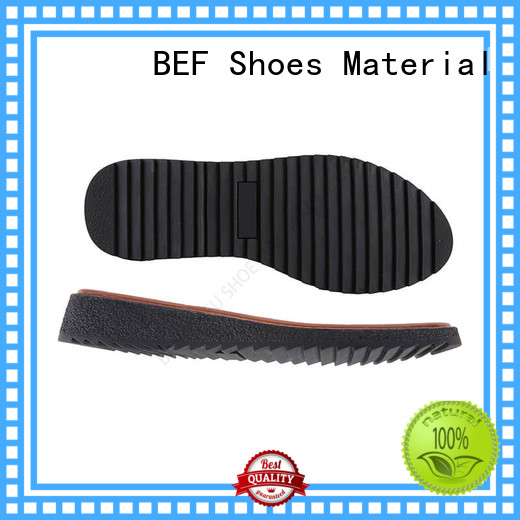 BEF casual durable shoe soles foam