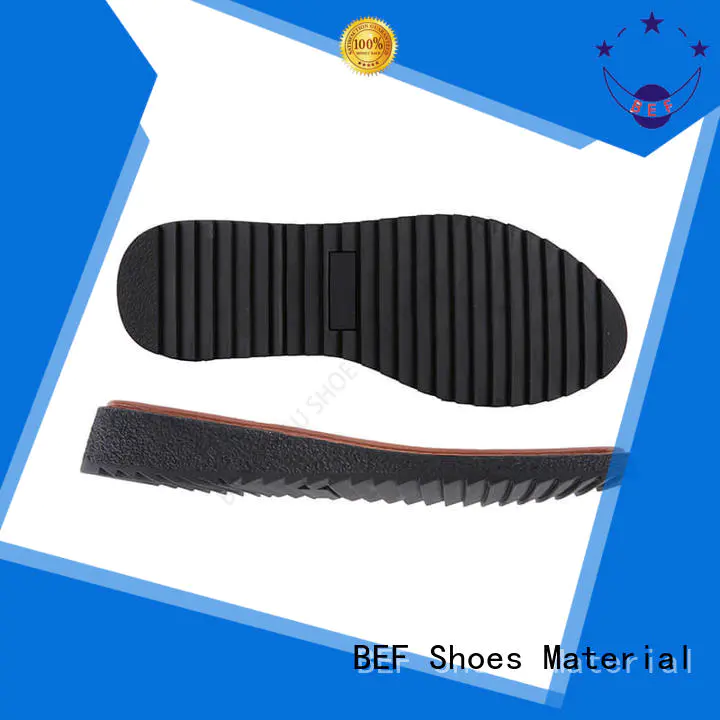 BEF casual memory foam shoe soles foam