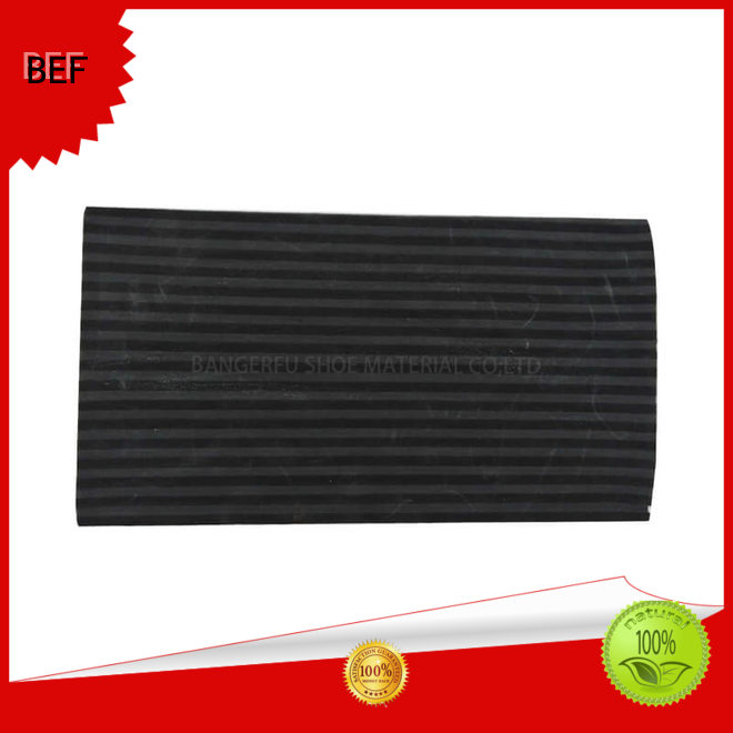 BEF rubber outsole material for shoes