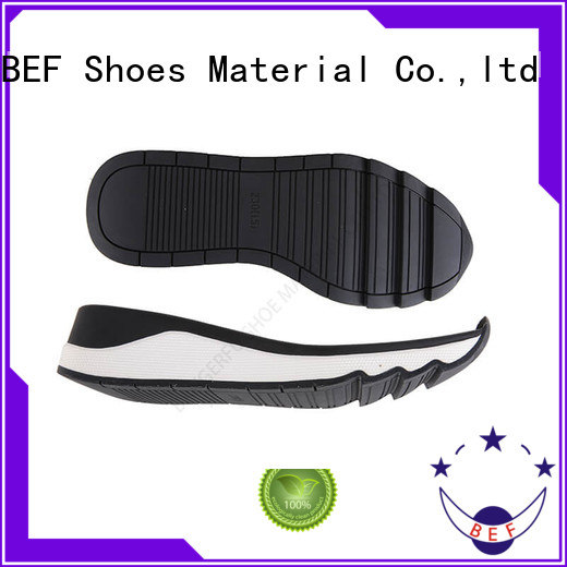 BEF eva outsole durability causal shoe