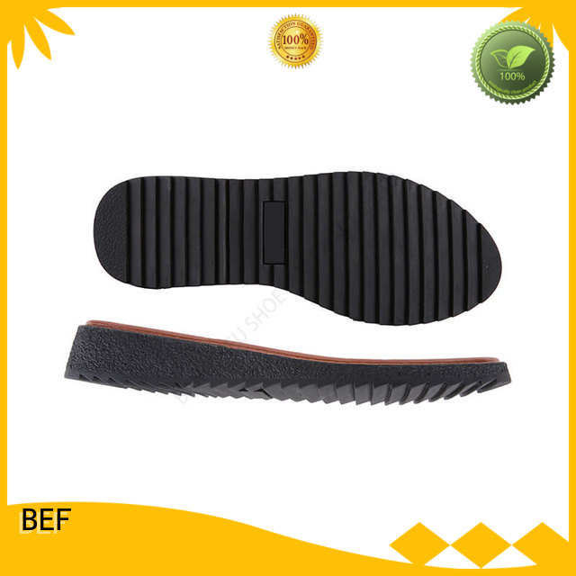 BEF custom memory foam shoe soles safety for man