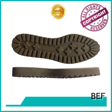 BEF rubber sole replacement check woman