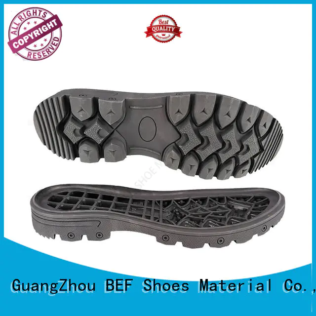 BEF out sole wholesale rubber shoe soles free sample for women