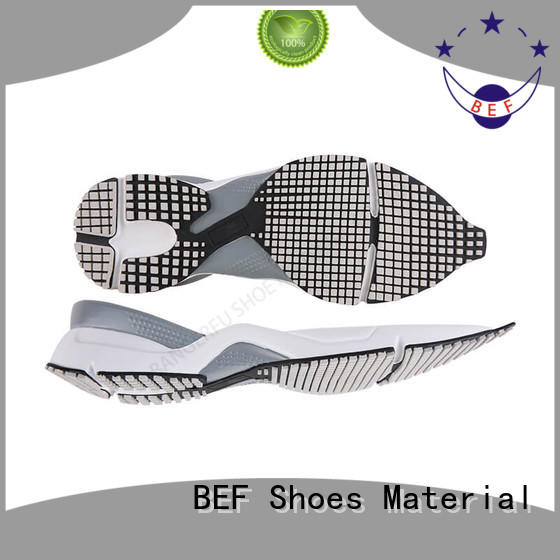 BEF high quality wholesale rubber shoe soles free delivery for women