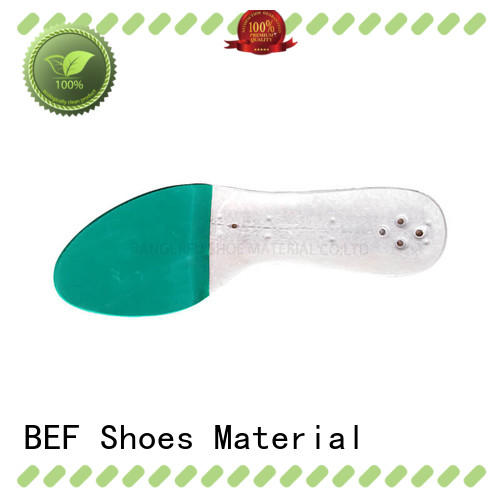 BEF wholesale custom shoe insoles shoe sandals production