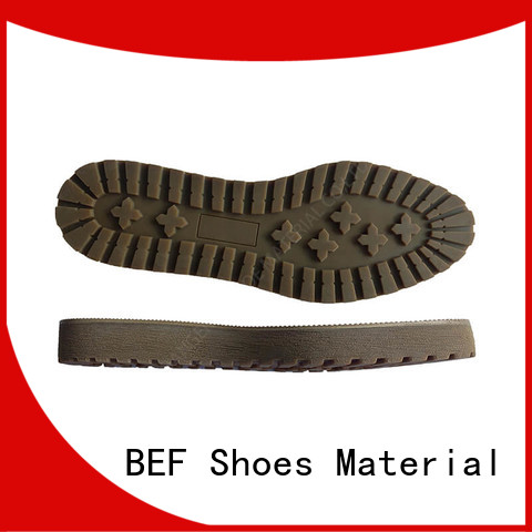 BEF popular rubbersole at discount for shoes factory