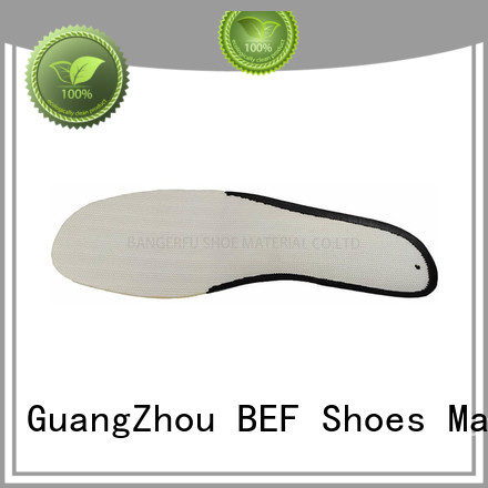 BEF best factory price high heel insoles custom sandals production