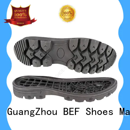 BEF high quality wholesale rubber shoe soles highly-rated for men