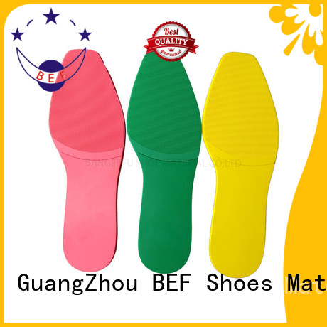 BEF shoe rubber sole loafers mens bulk production