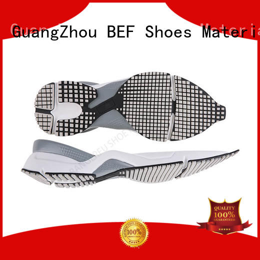 wholesale rubber shoe soles outdoor for sneaker BEF