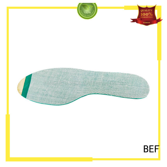 BEF shoe women's insoles high-quality for police boots