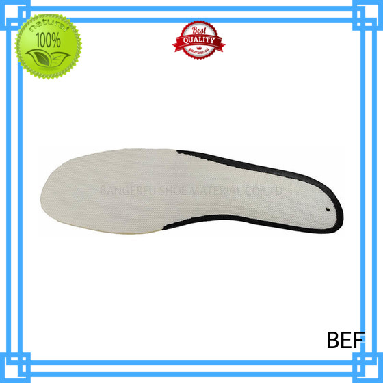 BEF hot-sale most comfortable insoles custom for police boots