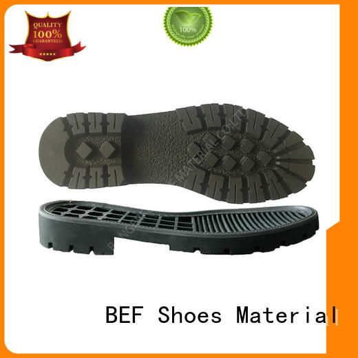 BEF formal rubber soles for boots