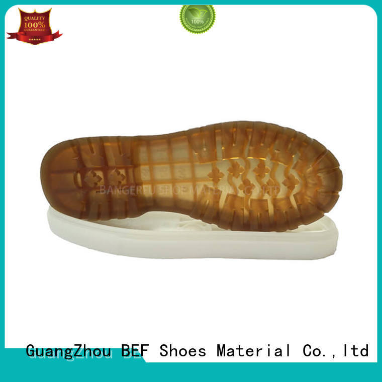 BEF hot tpr sole popular for shoes factory