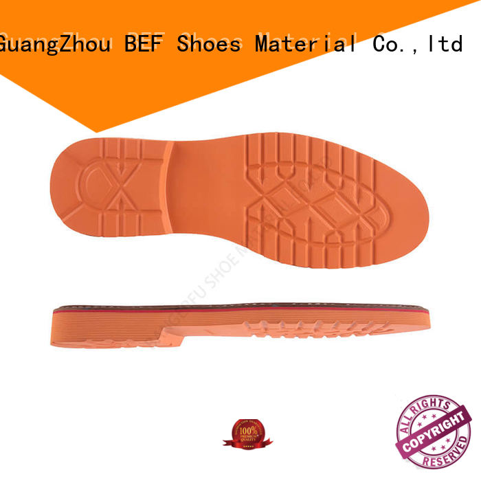 BEF low cost best sole material for running shoes factory price