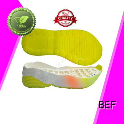 BEF sportive tpr outsole for shoes factory