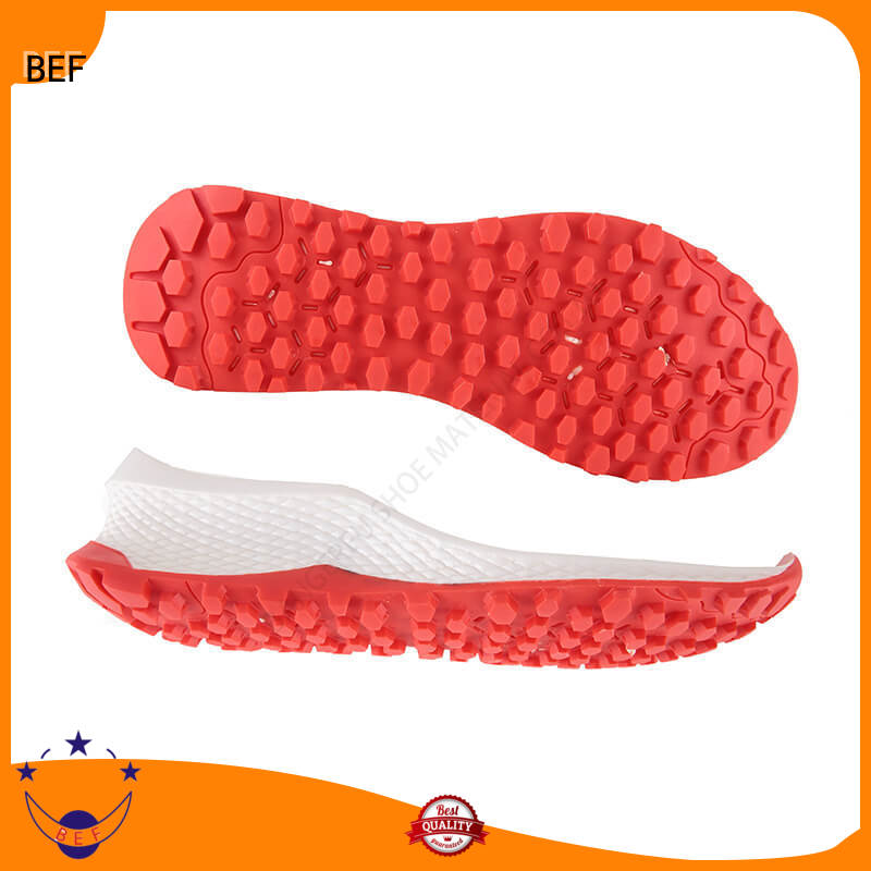 BEF factory price polyurethane sole high durability man sandal