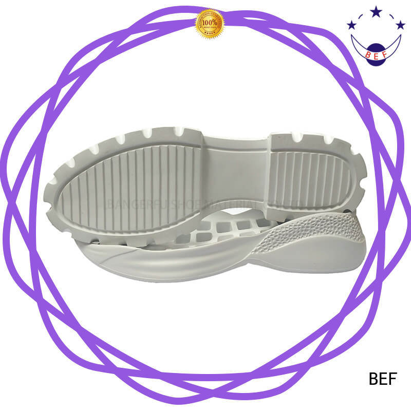 best shoe sole material highly-rated for shoes factory BEF