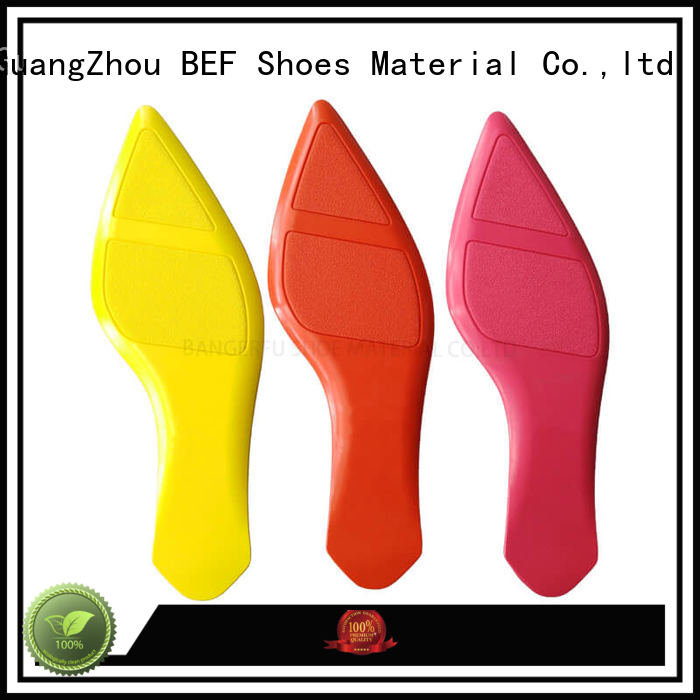 BEF comfortable soles heels at discount shoes fabrication