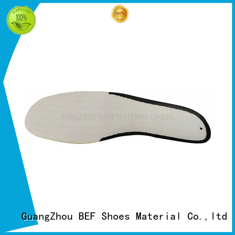 BEF shoes custom made insoles popular shoes production