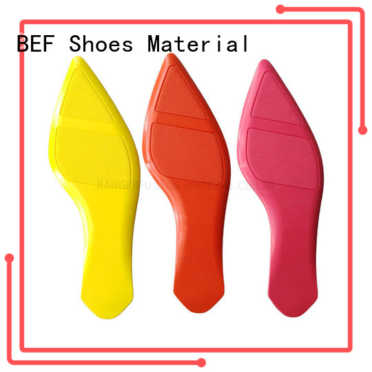 BEF fashional high heel shoe sole factory price for men