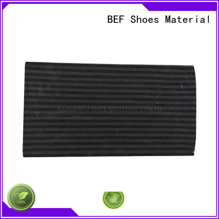 rubber sole material bracket