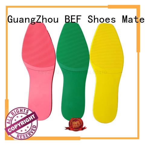 BEF durable loafers rubber sole for feet