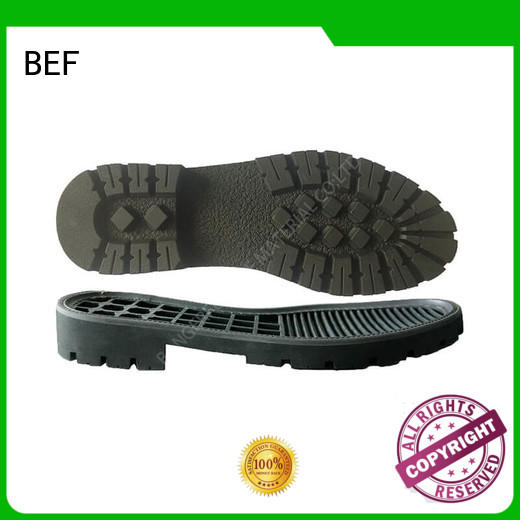 BEF custom rubber soles for shoe making inquire now
