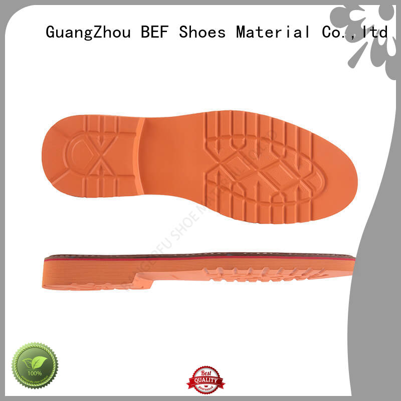 BEF durable shoe soles safety for man