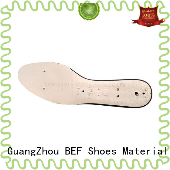 BEF shoe thick insoles custom shoes production