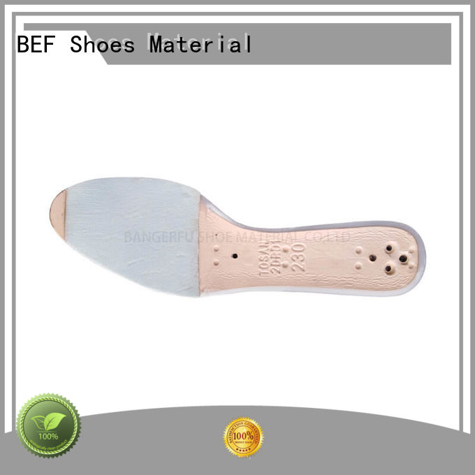 BEF best factory price comfort insoles high-quality sandals production