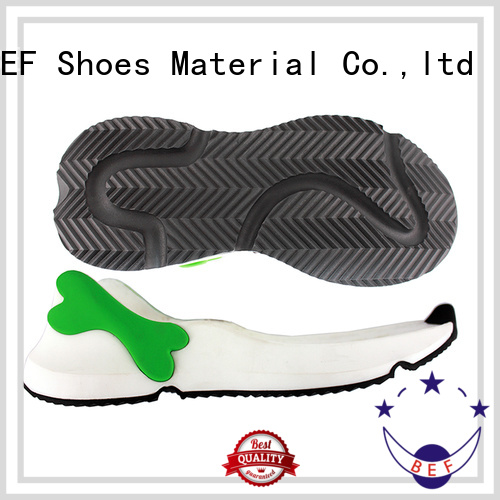 BEF custom synthetic sole high durability woman sandal
