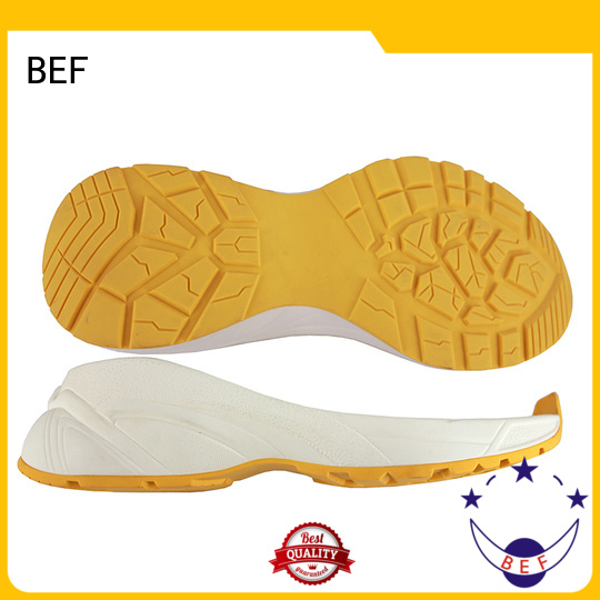 BEF custom tennis shoe sole man sandal