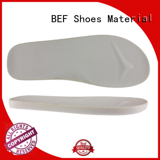 custom pu outsole shoe woman sandal BEF