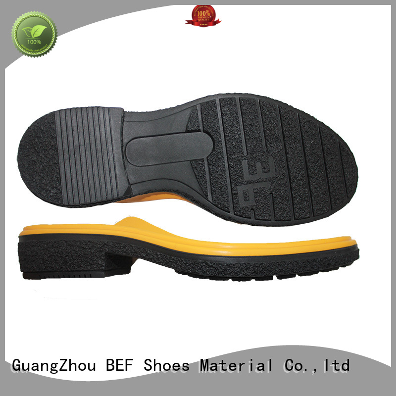 BEF high-quality rubber sole for boots