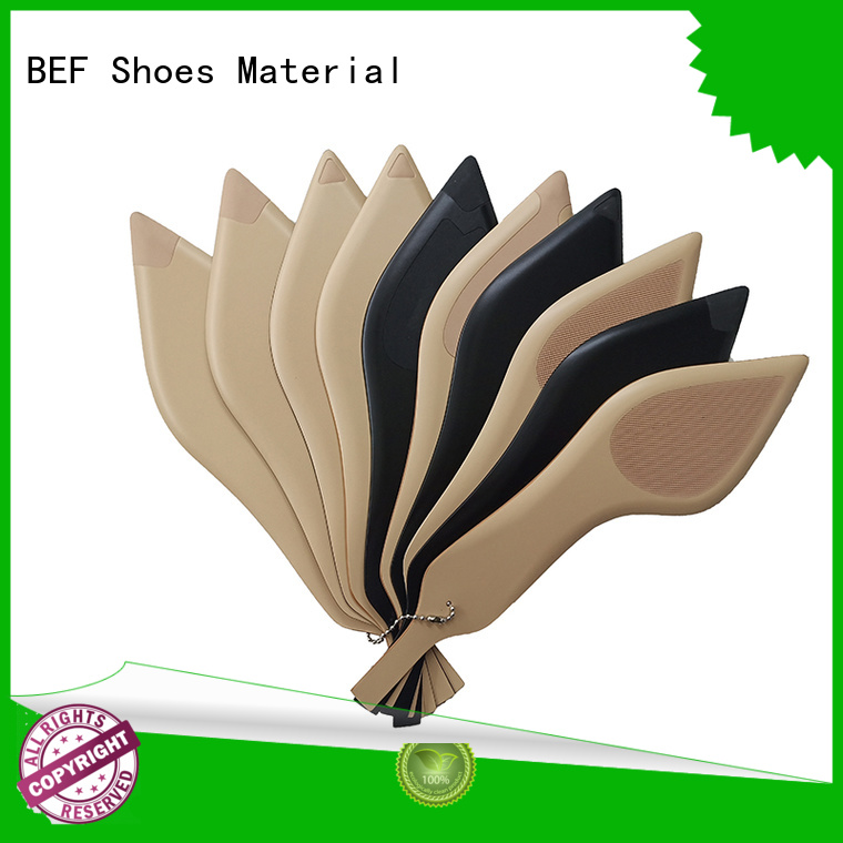BEF woman high heel shoe soles high quality for shoes
