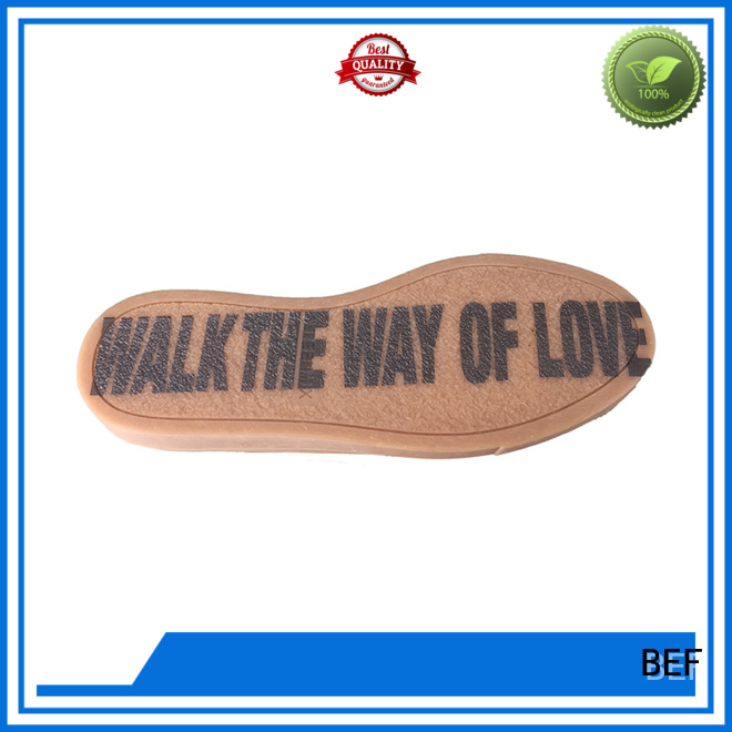 BEF top selling rubber shoe soles highly-rated for women