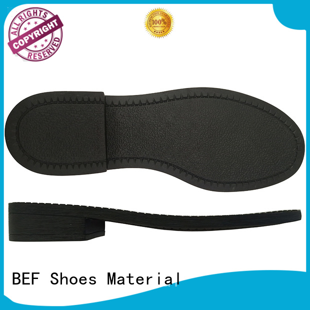 BEF high-quality rubbersole at discount