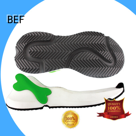 BEF custom pu outsole sole woman sandal