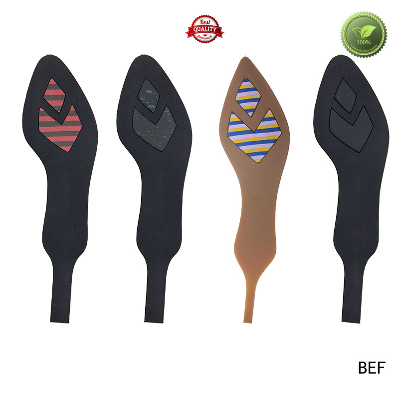 BEF durable high heel sole factory price for men
