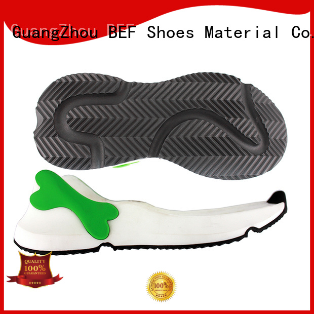 BEF polyurethane tennis shoe sole woman sandal