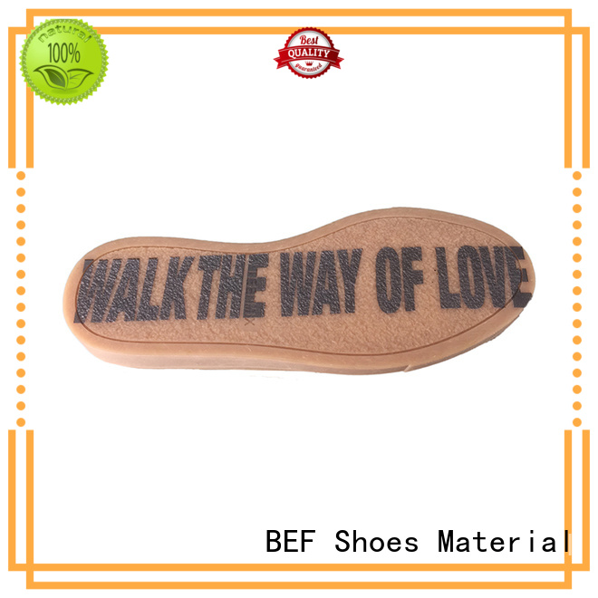 BEF chic style new soles for shoes for shoes factory