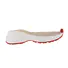 white pu soles custom sole woman sandal