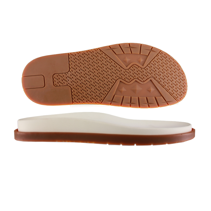 white polyurethane shoe sole durability man sandal BEF-10