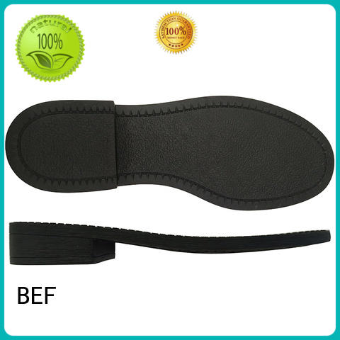 BEF high-quality rubber sole replacement inquire now