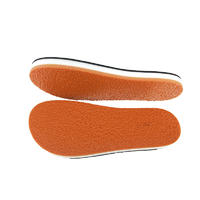 Casual shoe rubber foam sole